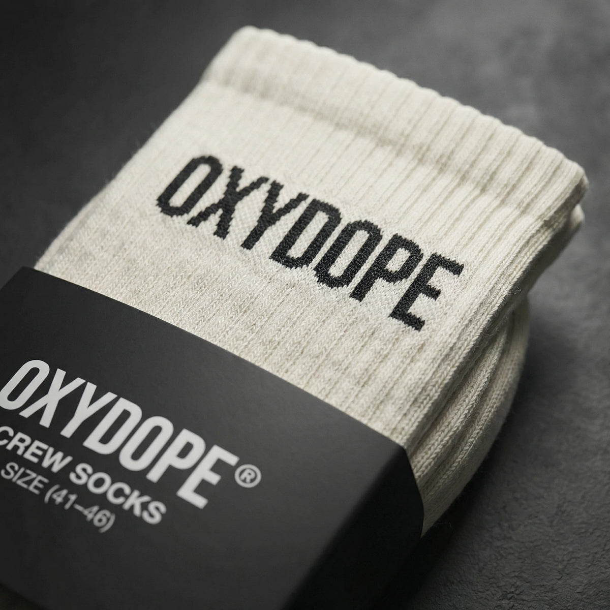 OXYDOPE® CREW SOCKS