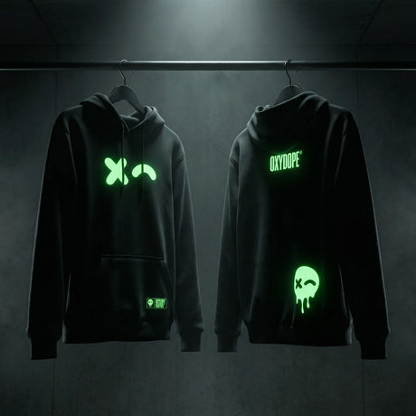 Experimental Hoodie – Glow in the dark